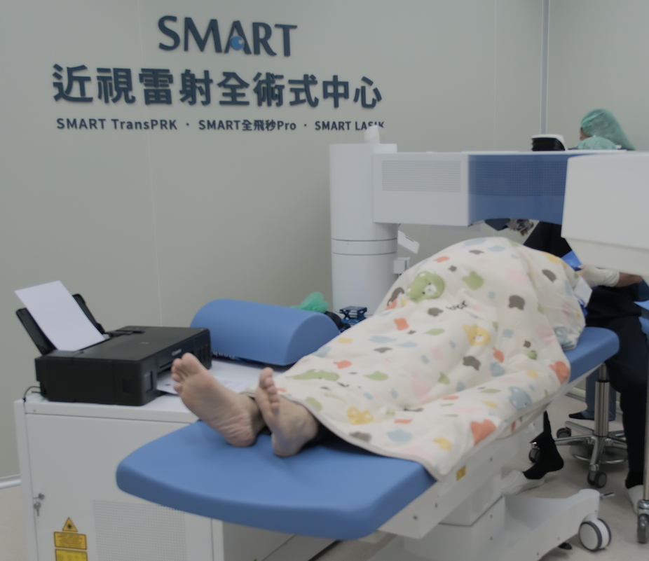 我的 SMART transPRK 術後三個月心得